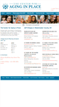 Mobile Screenshot of centerforaginginplace.org